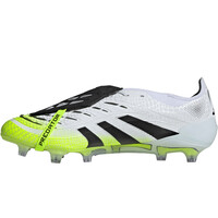 adidas botas de futbol cesped artificial PREDATOR ELITE FT FG BLANCO puntera
