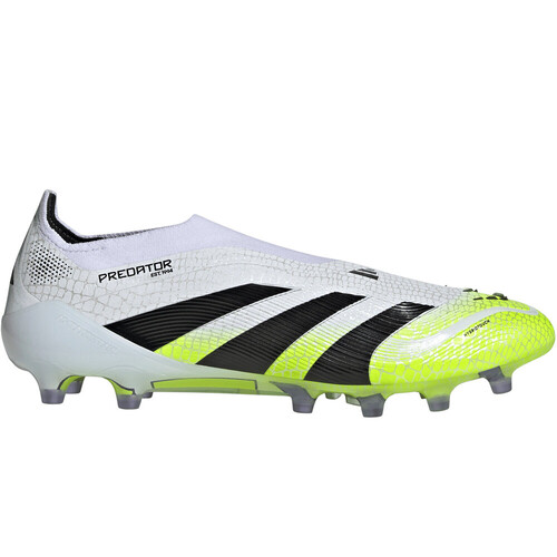 ADIDAS PREDATOR ELITE LACELESS ARTIFICIAL GRASS blanco