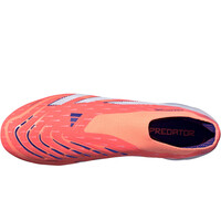 adidas botas de futbol cesped artificial PREDATOR ELITE LL FG NARANJA 05