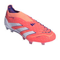 adidas botas de futbol cesped artificial PREDATOR ELITE LL FG NARANJA lateral interior