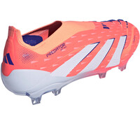 adidas botas de futbol cesped artificial PREDATOR ELITE LL FG NARANJA vista trasera