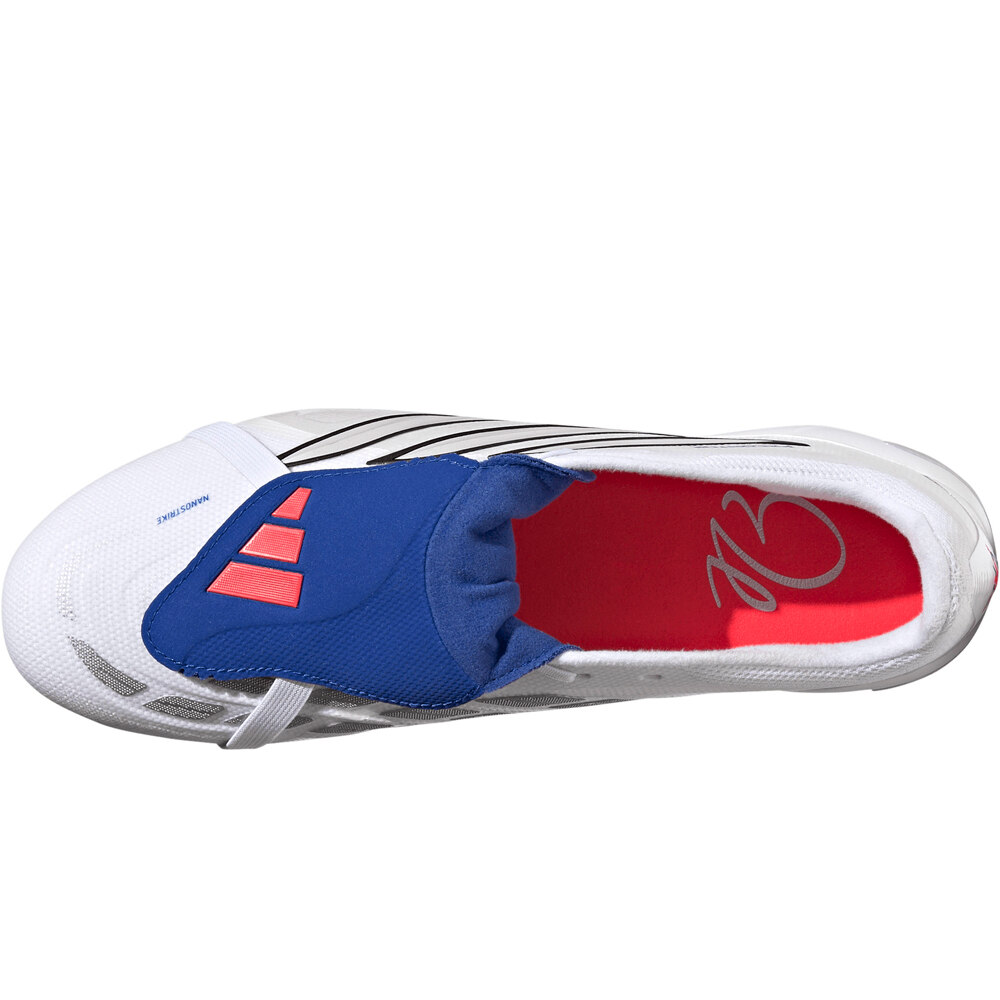 adidas botas de futbol cesped artificial PREDATOR LEAGUE FG BLANCO 05