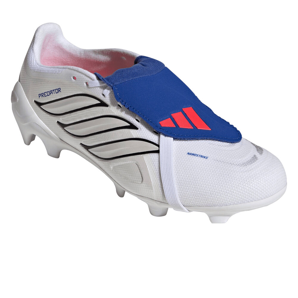 adidas botas de futbol cesped artificial PREDATOR LEAGUE FG BLANCO lateral interior