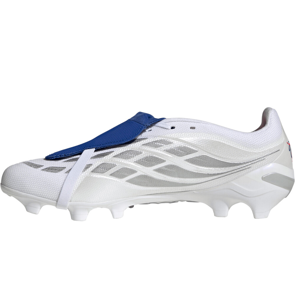 adidas botas de futbol cesped artificial PREDATOR LEAGUE FG BLANCO puntera