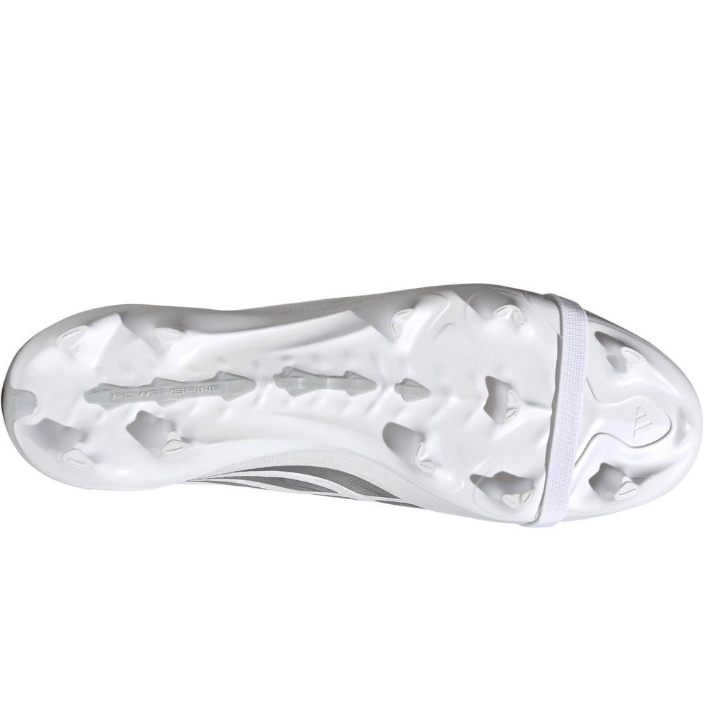 adidas botas de futbol cesped artificial PREDATOR LEAGUE FG BLANCO vista superior