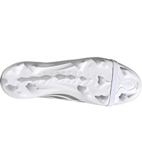 adidas botas de futbol cesped artificial PREDATOR LEAGUE FG BLANCO vista superior