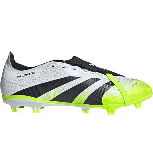 ADIDAS PREDATOR LEAGUE FOLD-OVER TONGUE FIRM GROUND/MULTI GROUND blanco