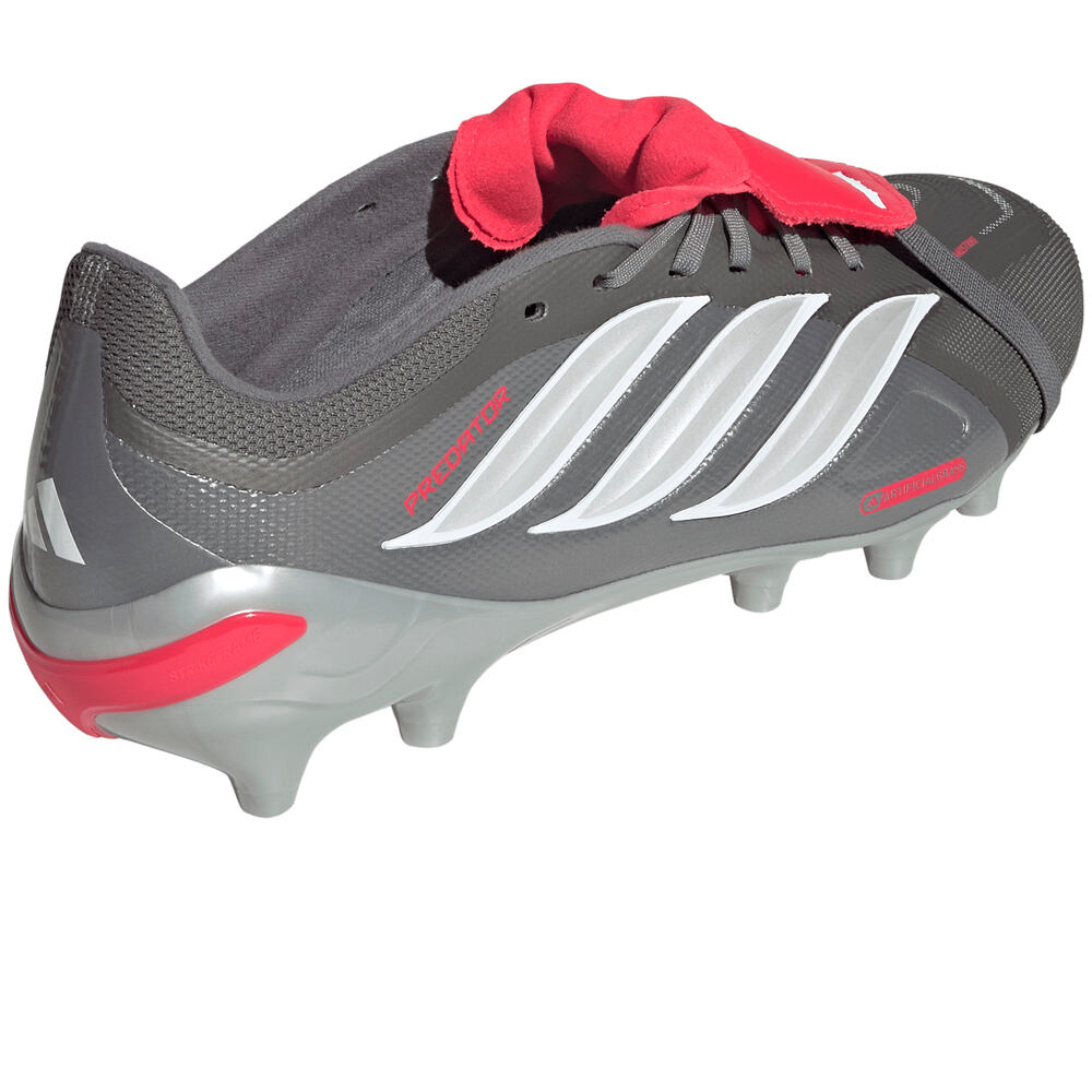 adidas botas de futbol cesped artificial PREDATOR LEAGUE FT AG GRIS vista trasera