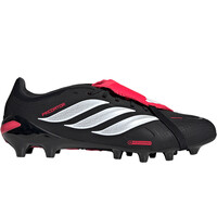 adidas botas de futbol cesped artificial PREDATOR LEAGUE FT AG NEGRO lateral exterior