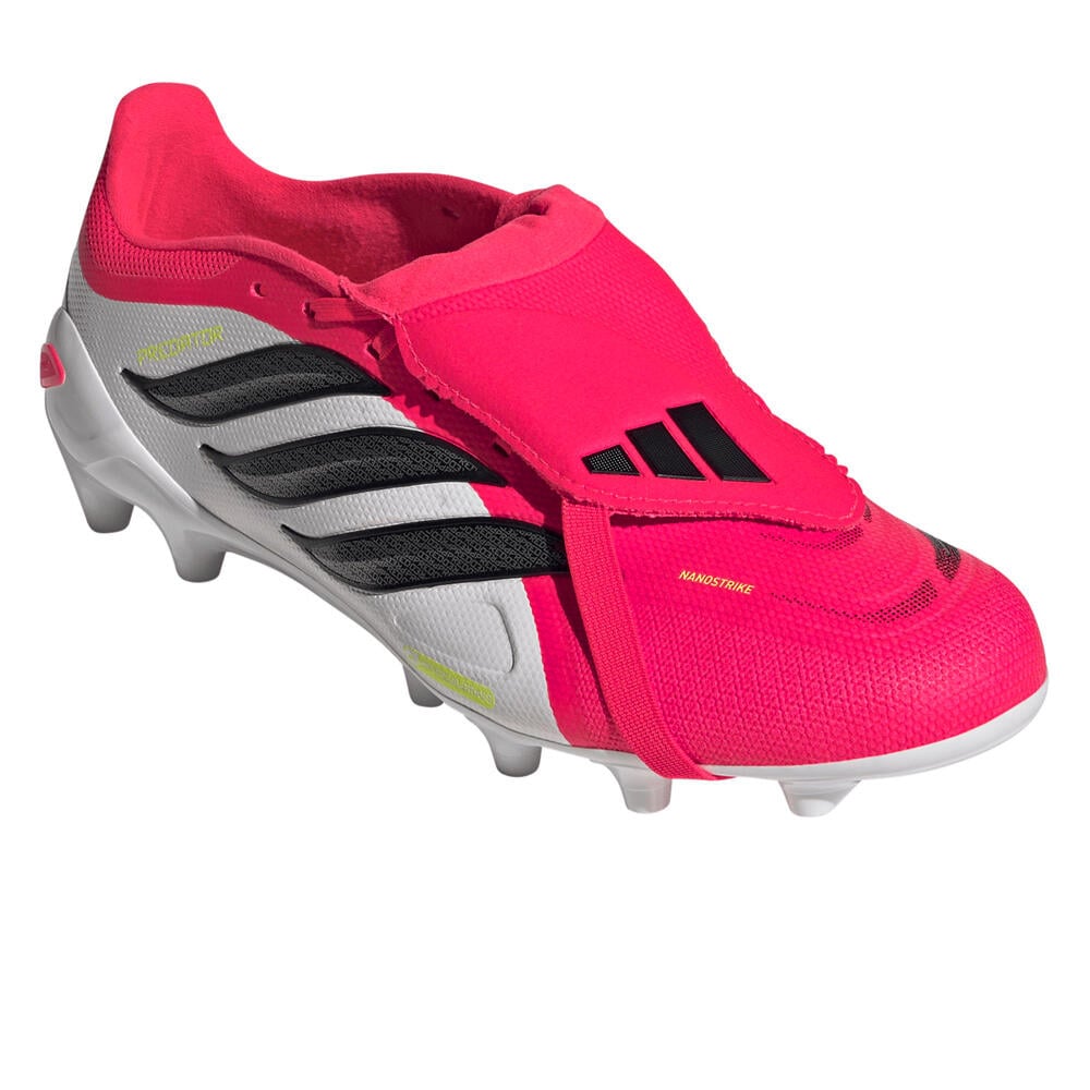 adidas botas de futbol cesped artificial PREDATOR LEAGUE FT AG ROJO lateral interior