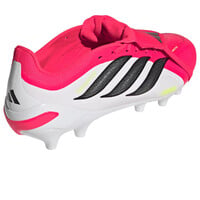adidas botas de futbol cesped artificial PREDATOR LEAGUE FT AG ROJO vista trasera