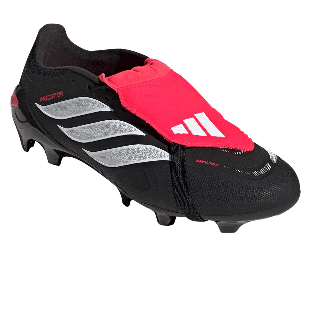 adidas botas de futbol cesped artificial PREDATOR LEAGUE FT FG NEGRO lateral interior