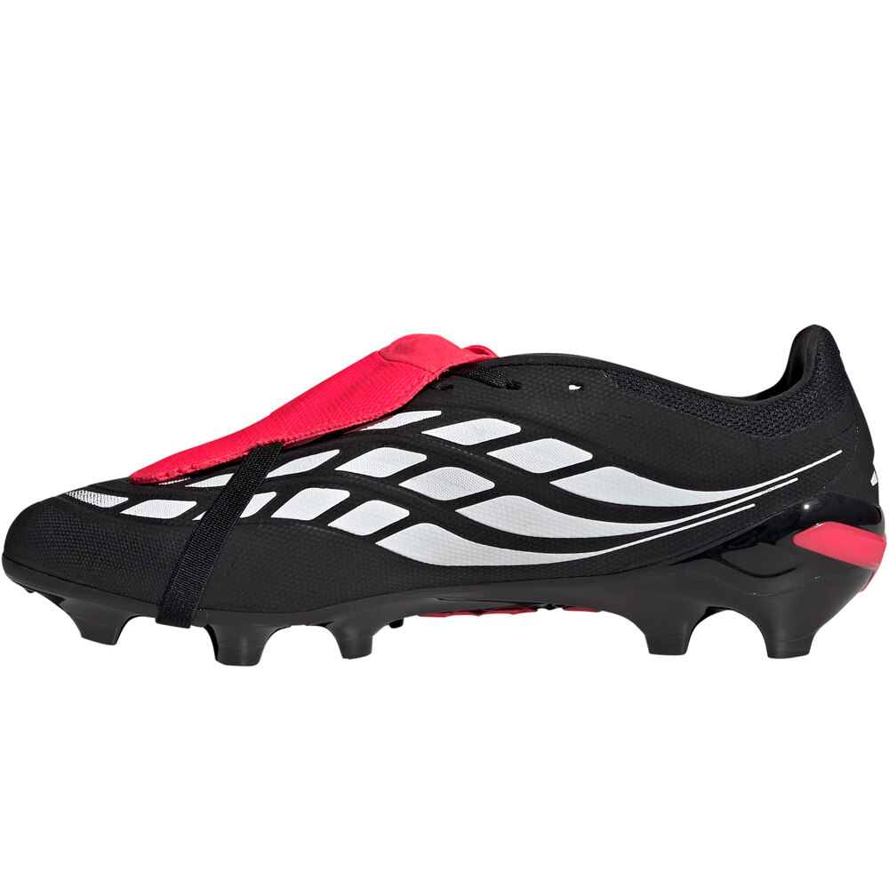 adidas botas de futbol cesped artificial PREDATOR LEAGUE FT FG NEGRO puntera
