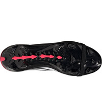 adidas botas de futbol cesped artificial PREDATOR LEAGUE FT FG NEGRO vista superior