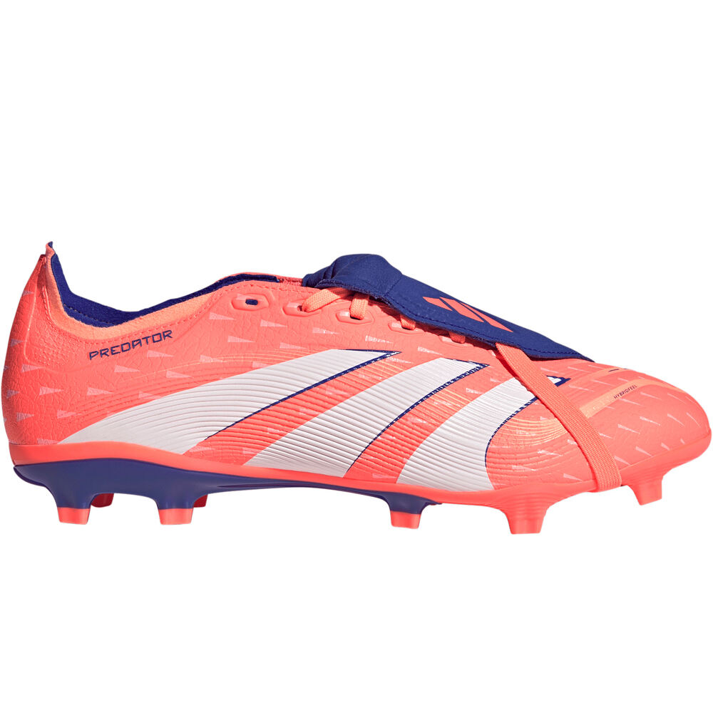adidas botas de futbol cesped artificial PREDATOR LEAGUE FT FG/MG NARANJA lateral exterior