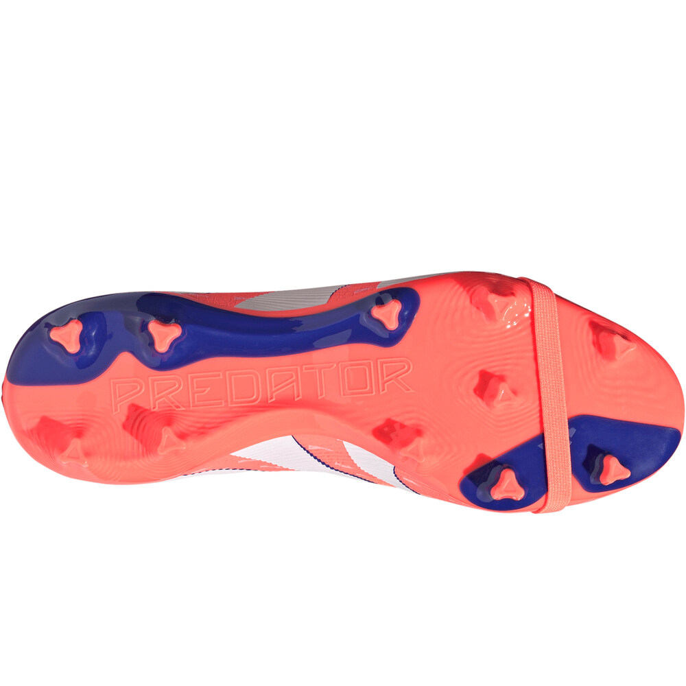 adidas botas de futbol cesped artificial PREDATOR LEAGUE FT FG/MG NARANJA vista superior