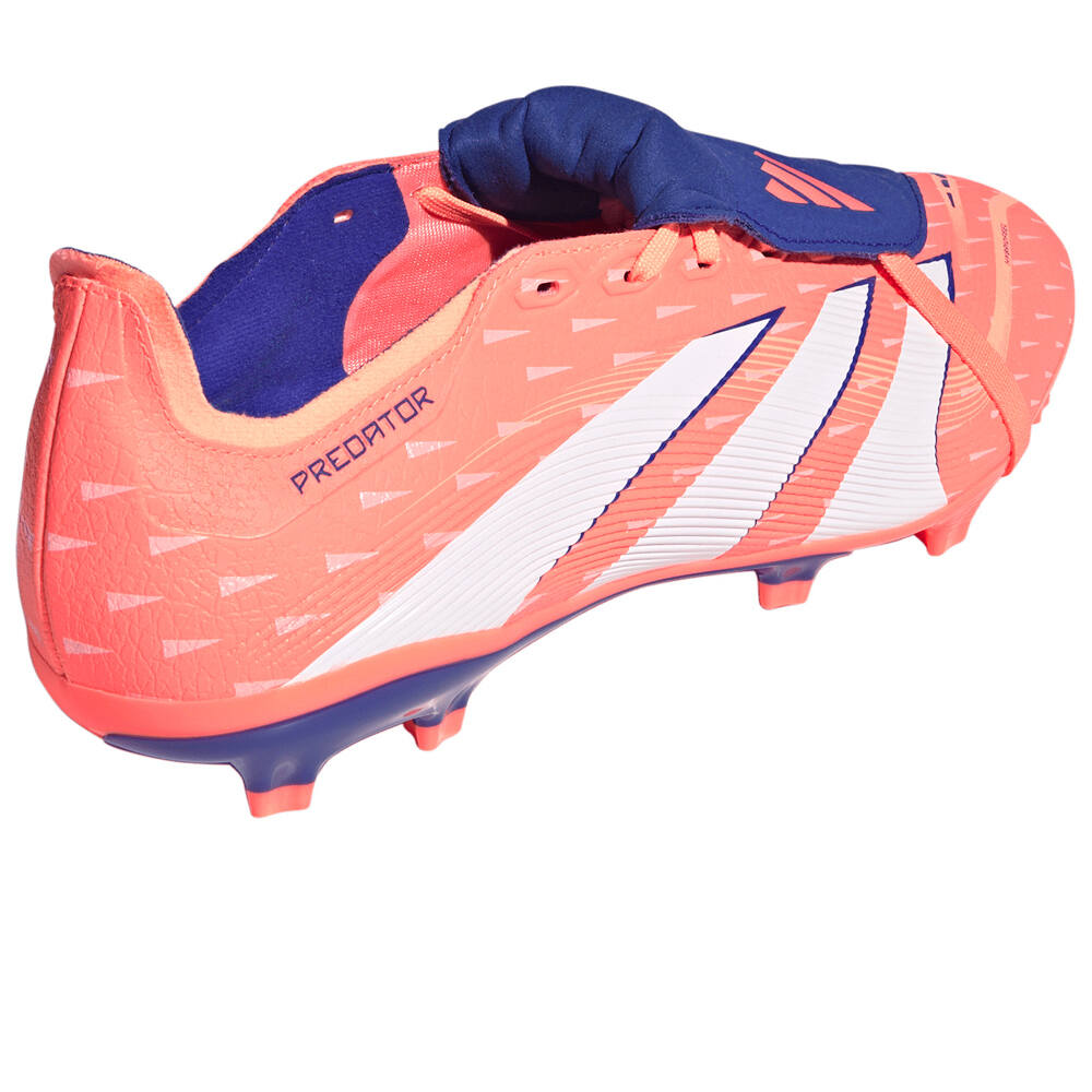 adidas botas de futbol cesped artificial PREDATOR LEAGUE FT FG/MG NARANJA vista trasera