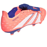 adidas botas de futbol cesped artificial PREDATOR LEAGUE FT FG/MG NARANJA vista trasera