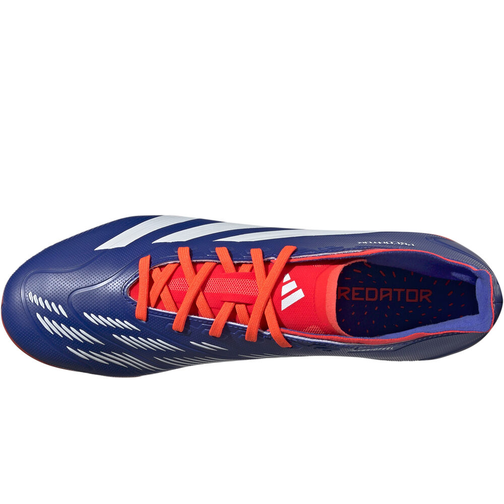 adidas botas de futbol cesped artificial PREDATOR LEAGUE MG AZUL 05