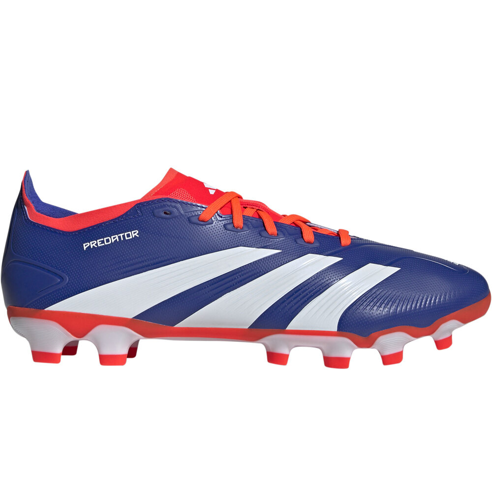 adidas botas de futbol cesped artificial PREDATOR LEAGUE MG AZUL lateral exterior