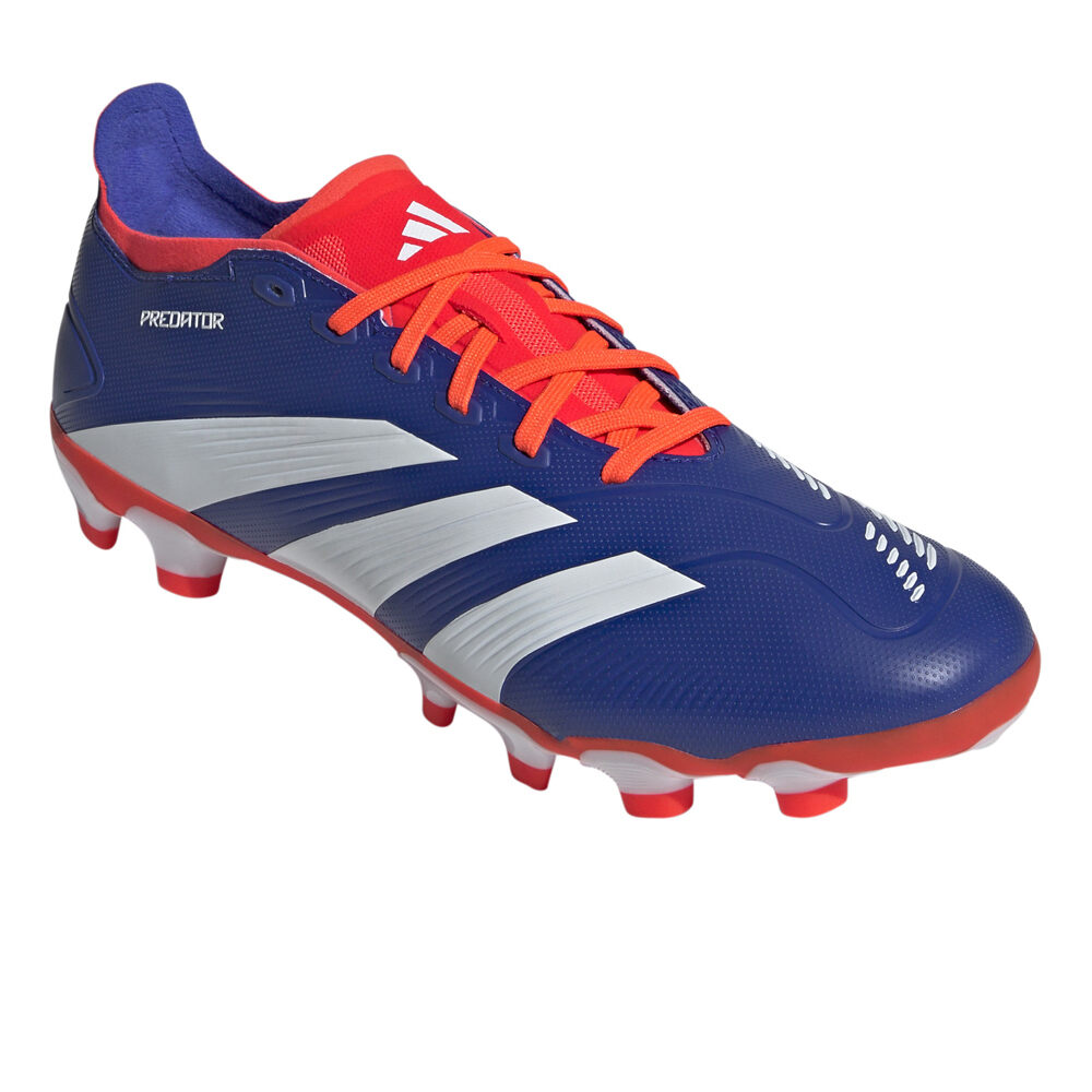 adidas botas de futbol cesped artificial PREDATOR LEAGUE MG AZUL lateral interior