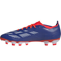 adidas botas de futbol cesped artificial PREDATOR LEAGUE MG AZUL puntera