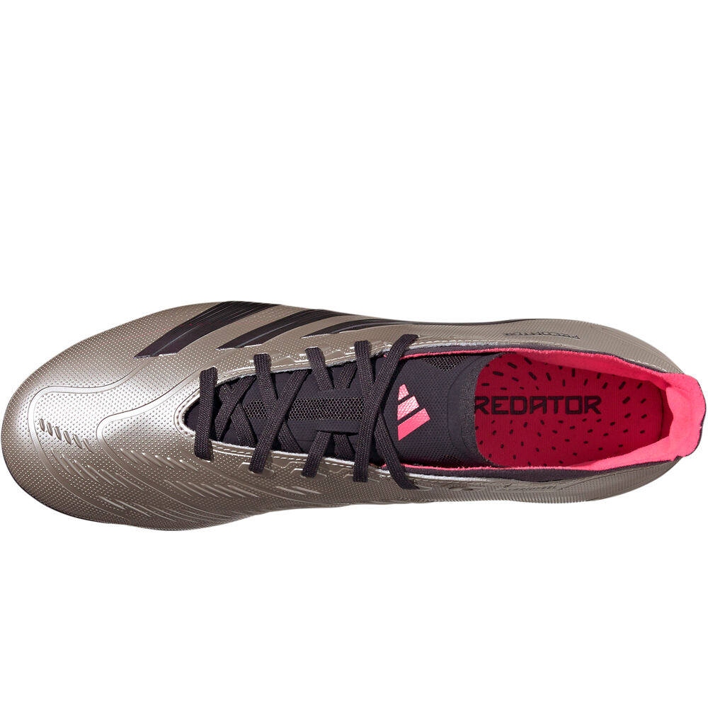adidas botas de futbol cesped artificial PREDATOR LEAGUE MG GRIS 05