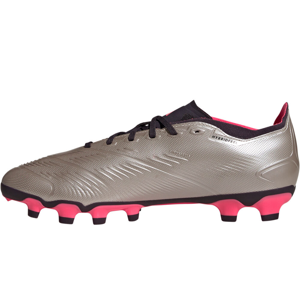 adidas botas de futbol cesped artificial PREDATOR LEAGUE MG GRIS puntera