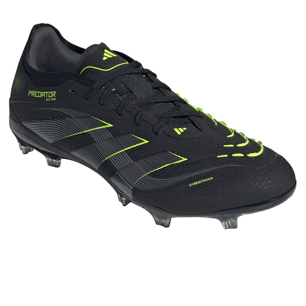 adidas botas de futbol cesped artificial PREDATOR PRO FG NEGRO lateral interior