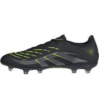 adidas botas de futbol cesped artificial PREDATOR PRO FG NEGRO puntera