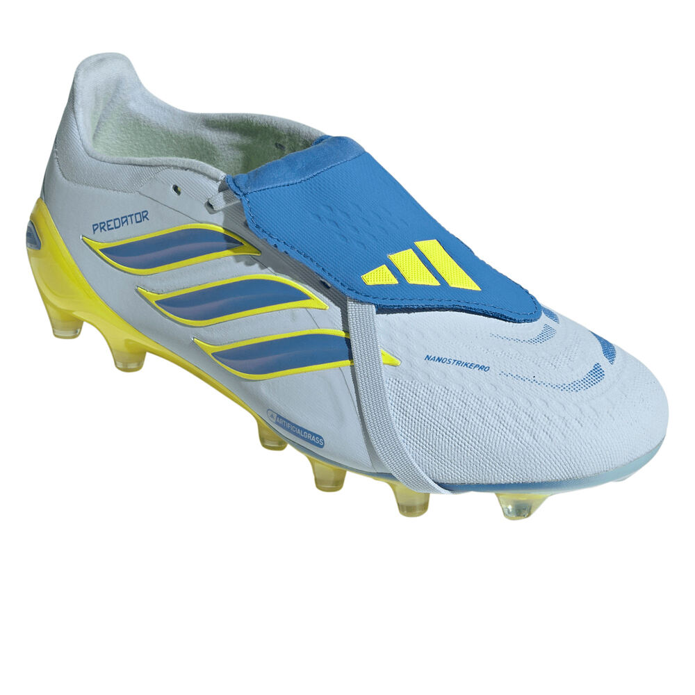 adidas botas de futbol cesped artificial PREDATOR PRO FT AG AZUL lateral interior