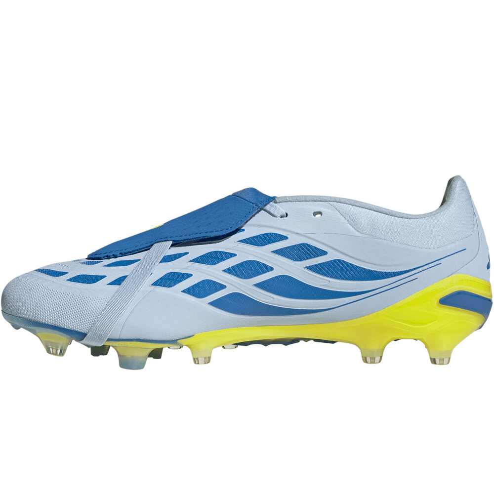 adidas botas de futbol cesped artificial PREDATOR PRO FT AG AZUL puntera