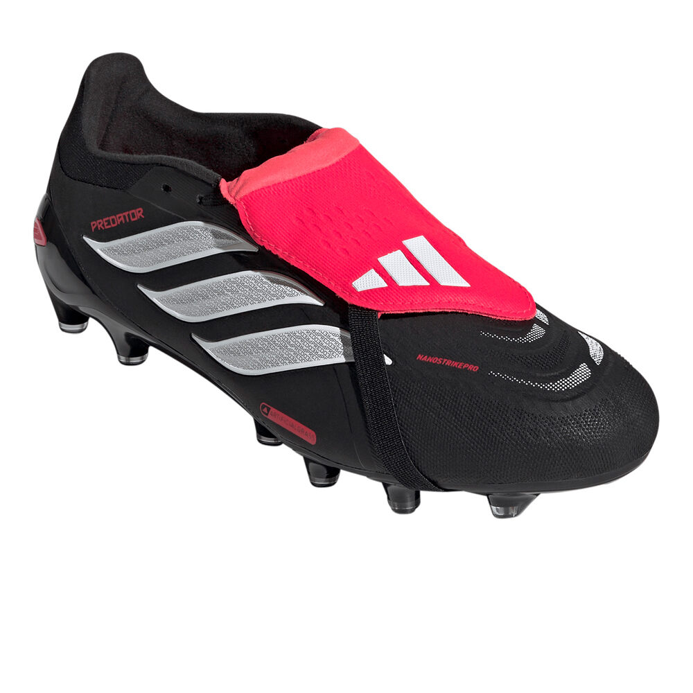 adidas botas de futbol cesped artificial PREDATOR PRO FT AG BLANCO lateral interior