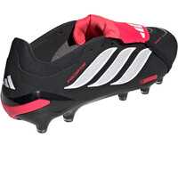 adidas botas de futbol cesped artificial PREDATOR PRO FT AG BLANCO vista trasera