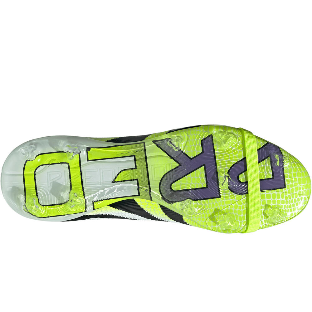 adidas botas de futbol cesped artificial PREDATOR PRO FT FG BLANCO 05