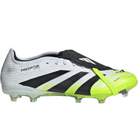 adidas botas de futbol cesped artificial PREDATOR PRO FT FG BLANCO lateral exterior