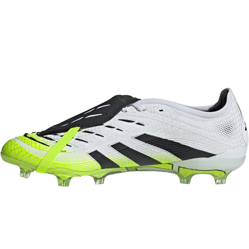 adidas botas de futbol cesped artificial PREDATOR PRO FT FG BLANCO puntera