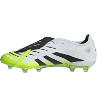 adidas botas de futbol cesped artificial PREDATOR PRO FT FG BLANCO puntera