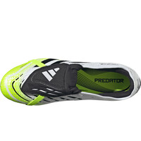adidas botas de futbol cesped artificial PREDATOR PRO FT FG BLANCO vista superior