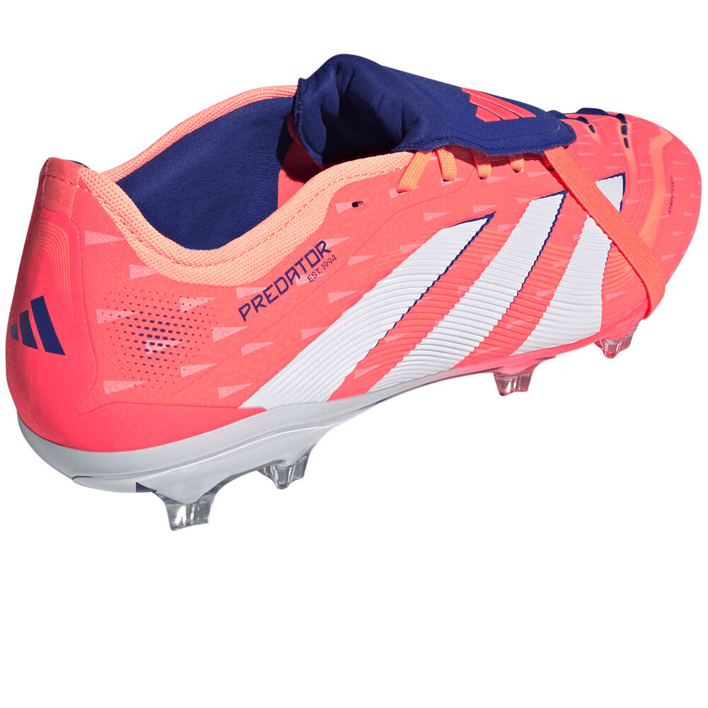 adidas botas de futbol cesped artificial PREDATOR PRO FT FG NARANJA vista trasera