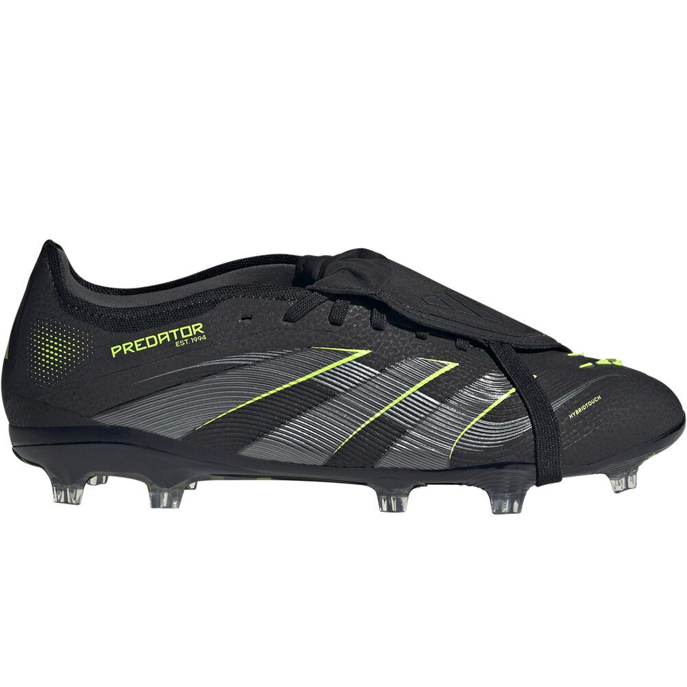 adidas botas de futbol cesped artificial PREDATOR PRO FT FG NEGRO lateral exterior
