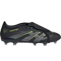 adidas botas de futbol cesped artificial PREDATOR PRO FT FG NEGRO lateral exterior