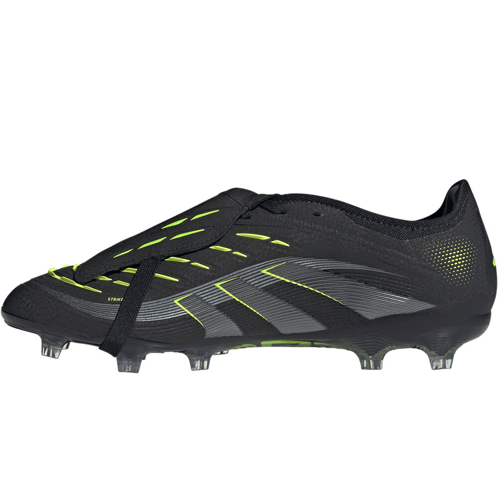 adidas botas de futbol cesped artificial PREDATOR PRO FT FG NEGRO puntera