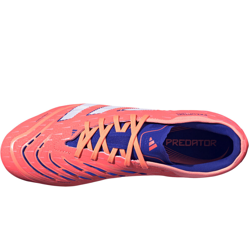 adidas botas de futbol cesped artificial PREDATOR PRO MG NARANJA 05