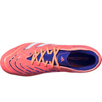 adidas botas de futbol cesped artificial PREDATOR PRO MG NARANJA 05