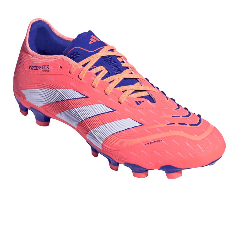 adidas botas de futbol cesped artificial PREDATOR PRO MG NARANJA lateral interior
