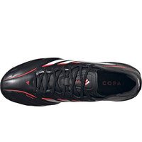 adidas botas de futbol cesped natural COPA PURE IV ELITE SG NEGRO 05