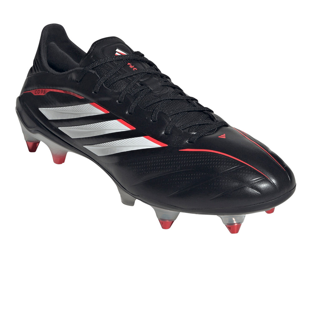 adidas botas de futbol cesped natural COPA PURE IV ELITE SG NEGRO lateral interior