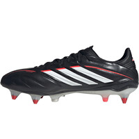 adidas botas de futbol cesped natural COPA PURE IV ELITE SG NEGRO puntera