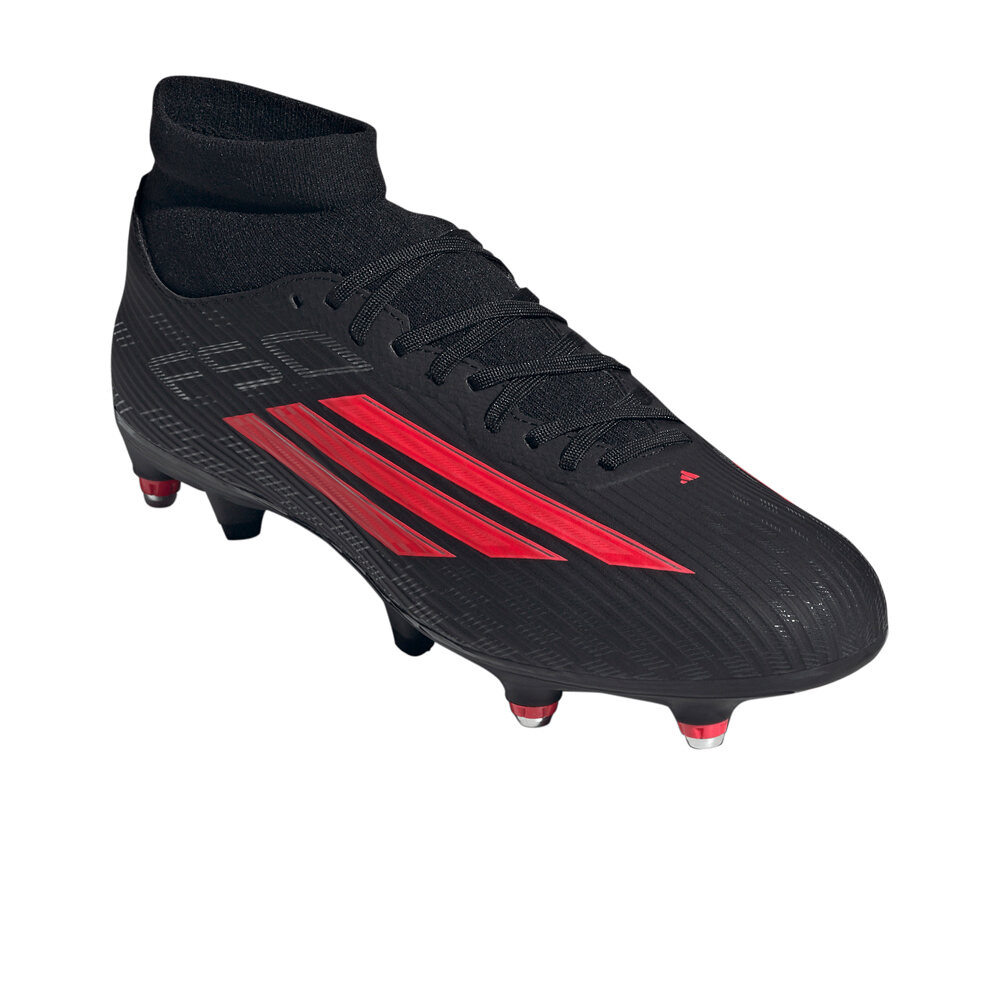 adidas botas de futbol cesped natural F50 LEAGUE SG NEGRO lateral interior